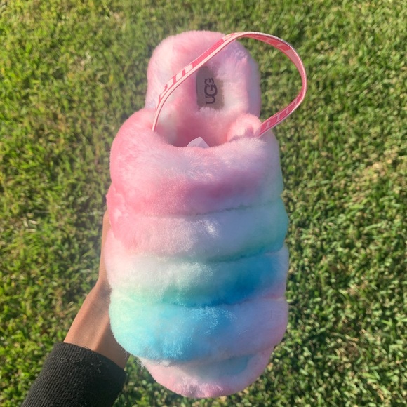 UGG | Shoes | Cotton Candy Ugg Slippers 